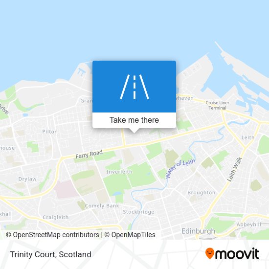 Trinity Court map