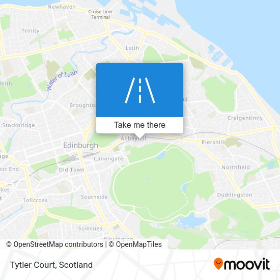 Tytler Court map