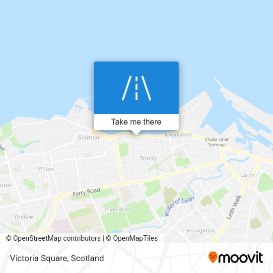 Victoria Square map