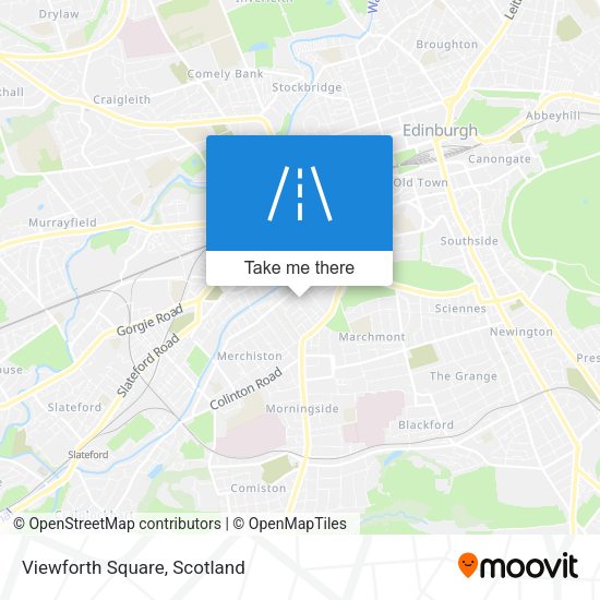 Viewforth Square map