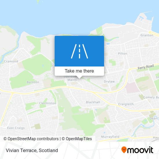 Vivian Terrace map