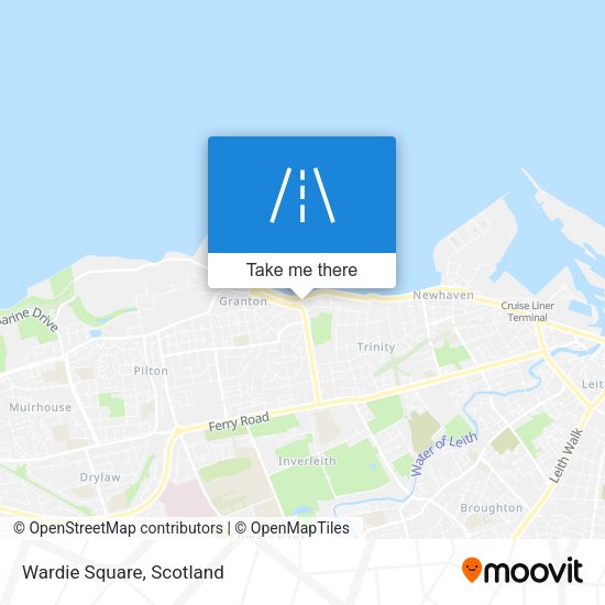 Wardie Square map