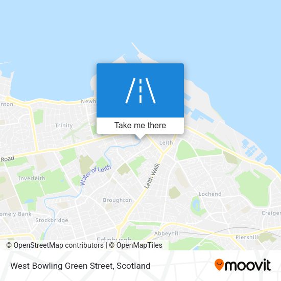 West Bowling Green Street map