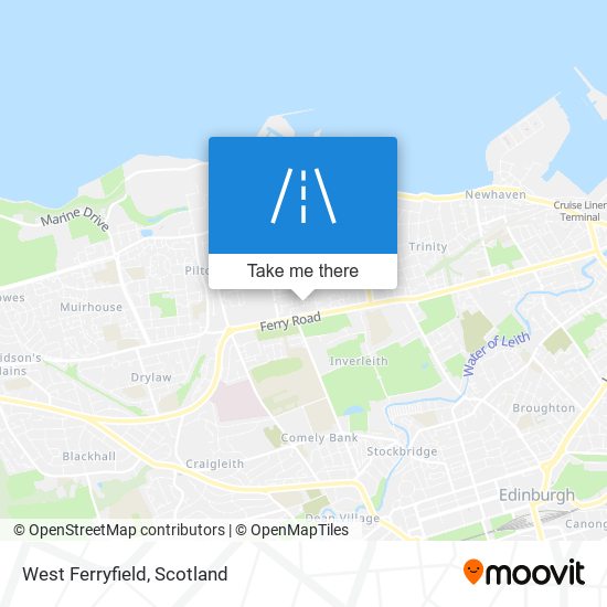 West Ferryfield map