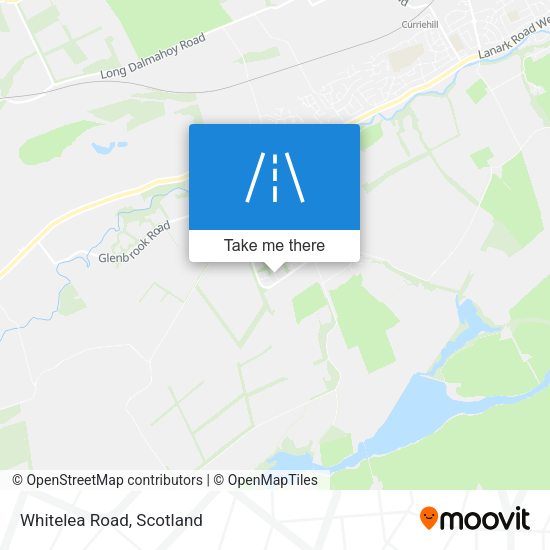 Whitelea Road map
