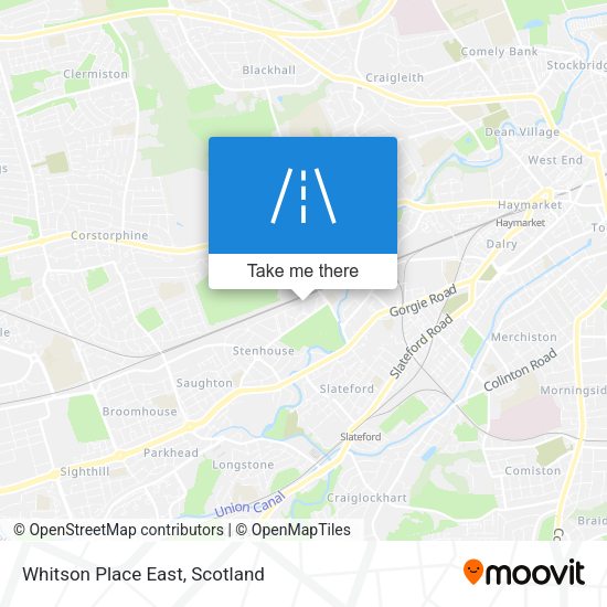 Whitson Place East map