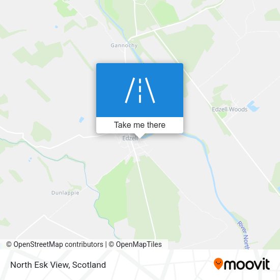 North Esk View map