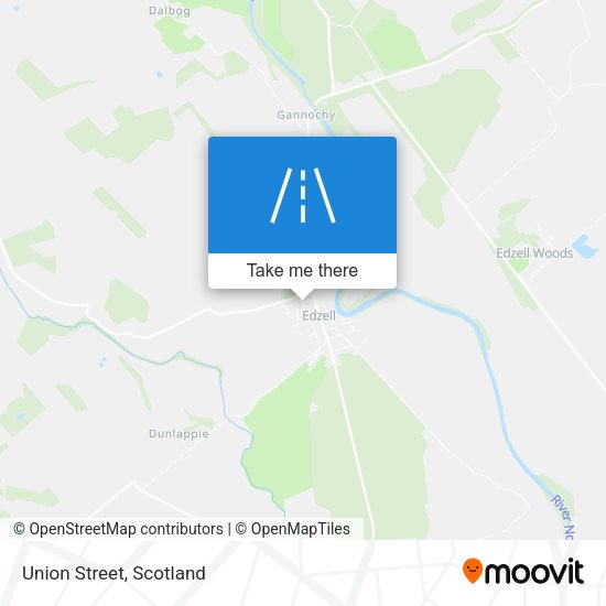 Union Street map