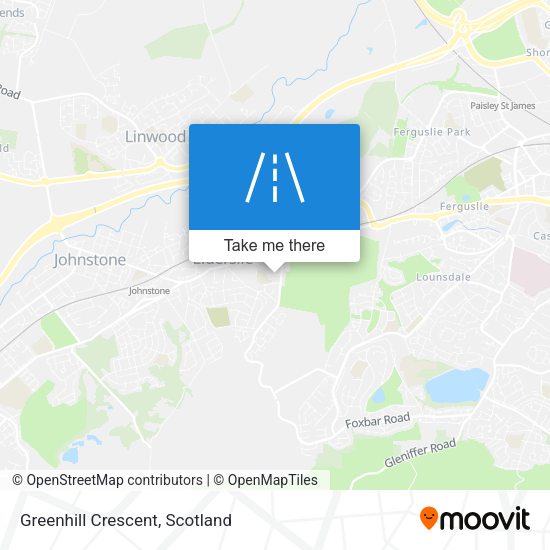 Greenhill Crescent map
