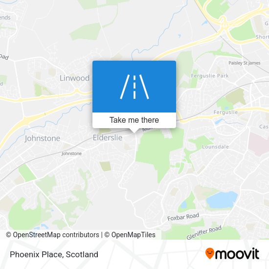 Phoenix Place map