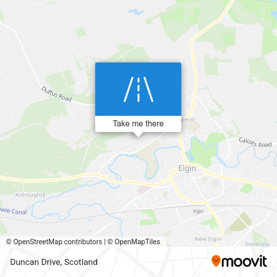 Duncan Drive map