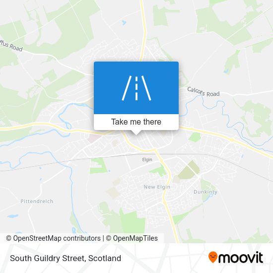 South Guildry Street map
