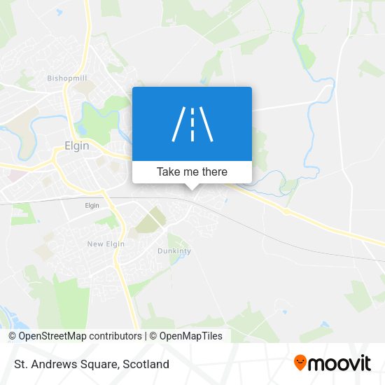 St. Andrews Square map