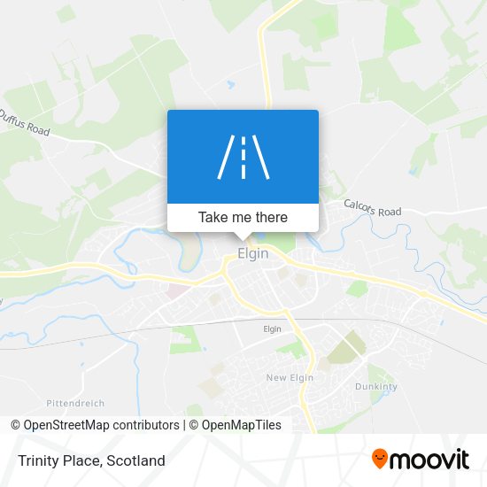 Trinity Place map