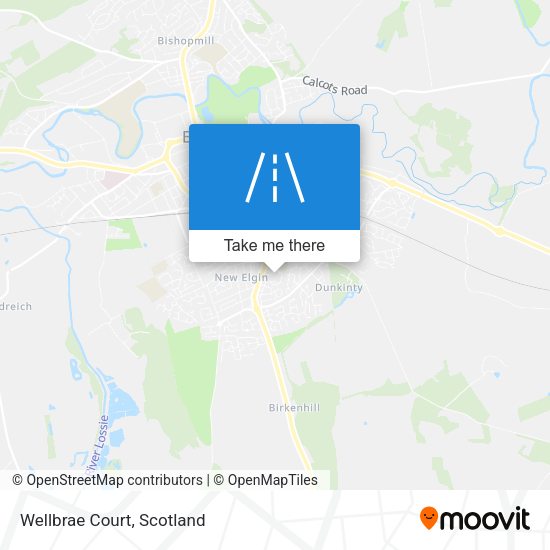 Wellbrae Court map