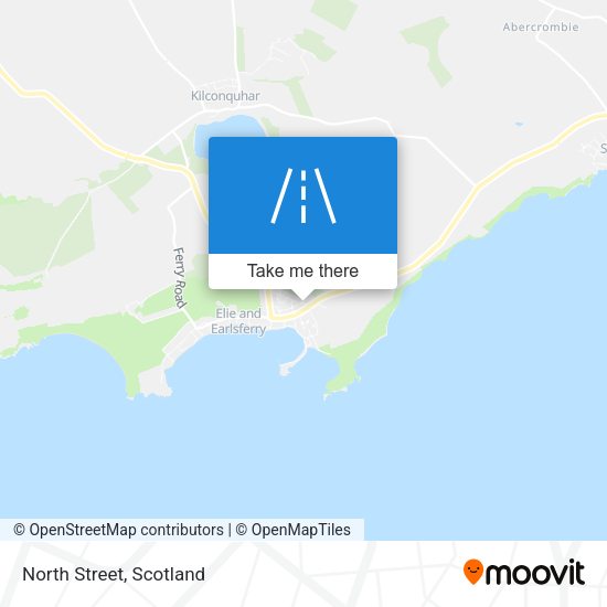 North Street map
