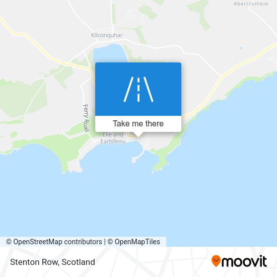Stenton Row map