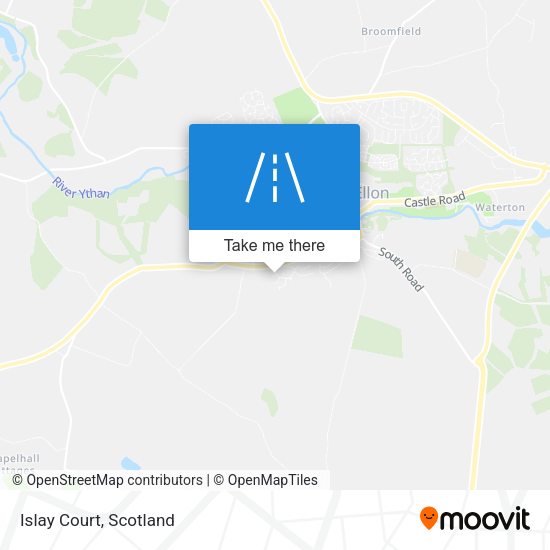 Islay Court map