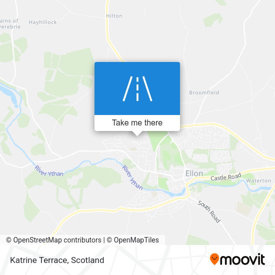 Katrine Terrace map