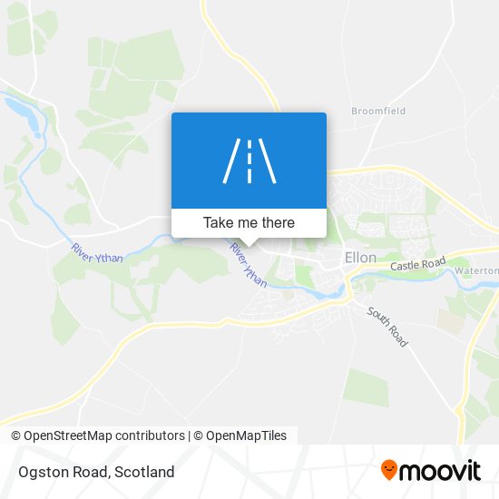 Ogston Road map