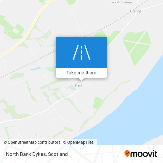 North Bank Dykes map