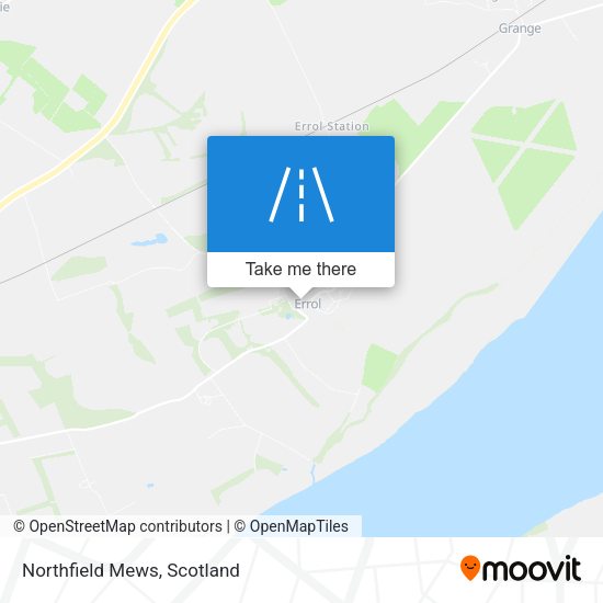 Northfield Mews map