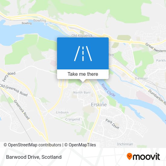 Barwood Drive map