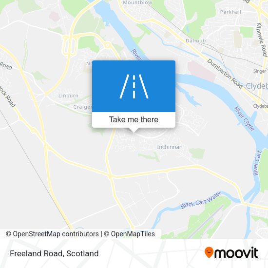 Freeland Road map