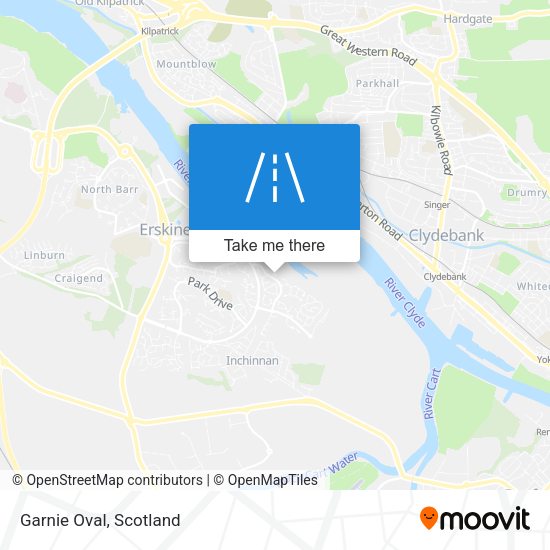 Garnie Oval map