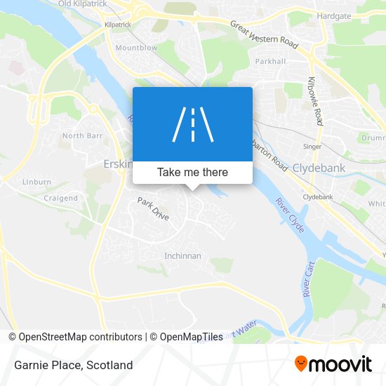 Garnie Place map