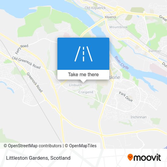 Littleston Gardens map