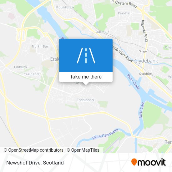 Newshot Drive map
