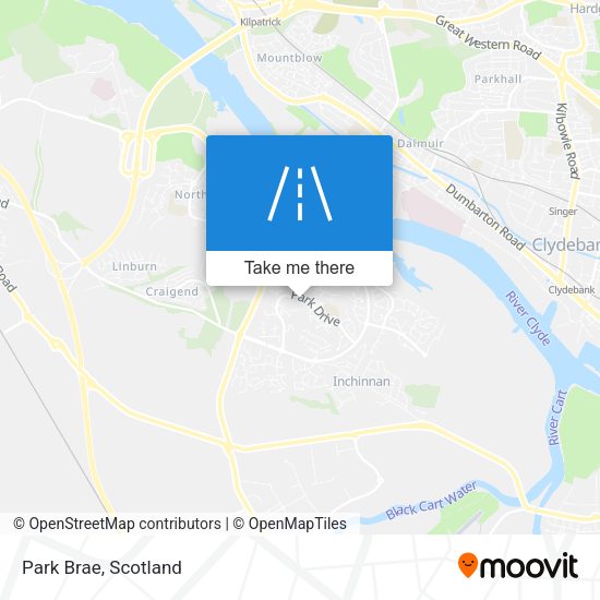 Park Brae map