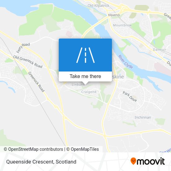 Queenside Crescent map