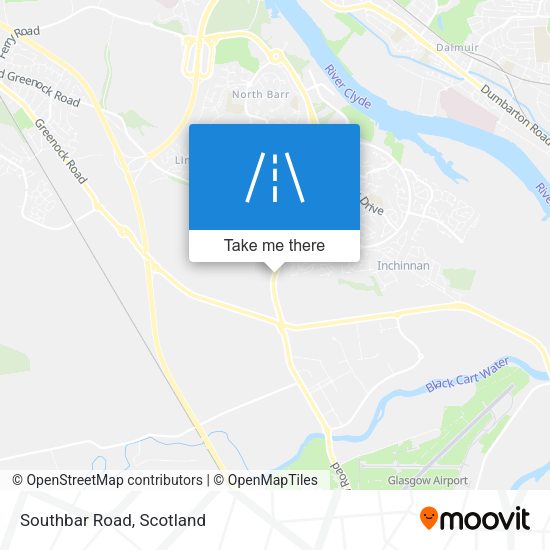 Southbar Road map