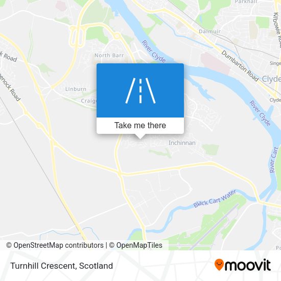 Turnhill Crescent map