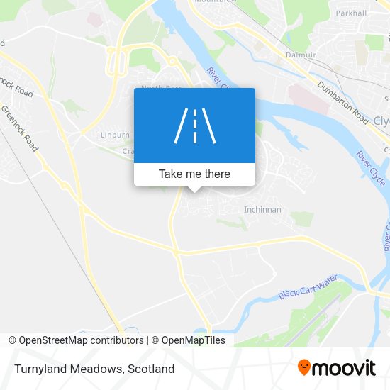 Turnyland Meadows map