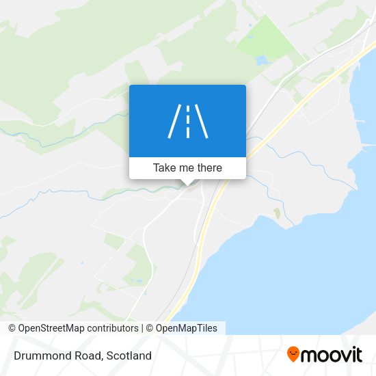 Drummond Road map