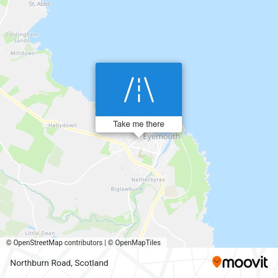 Northburn Road map