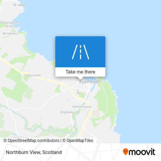 Northburn View map