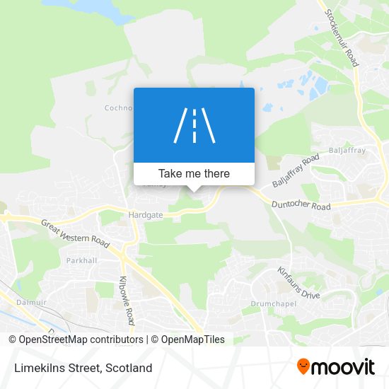Limekilns Street map
