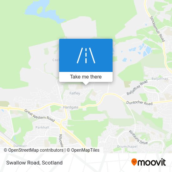 Swallow Road map
