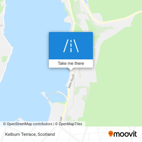 Kelburn Terrace map