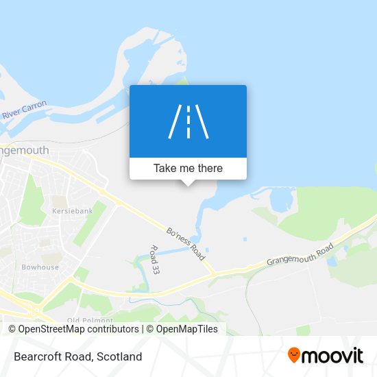 Bearcroft Road map