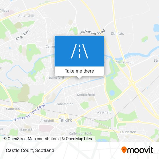 Castle Court map