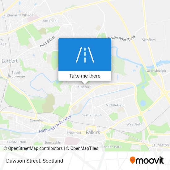 Dawson Street map