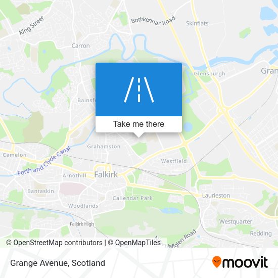 Grange Avenue map