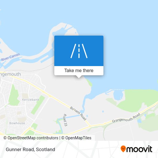 Gunner Road map