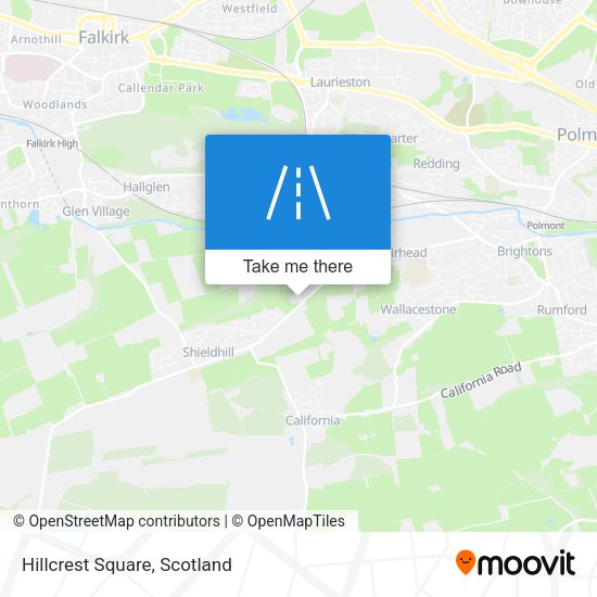 Hillcrest Square map