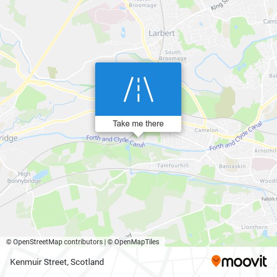 Kenmuir Street map